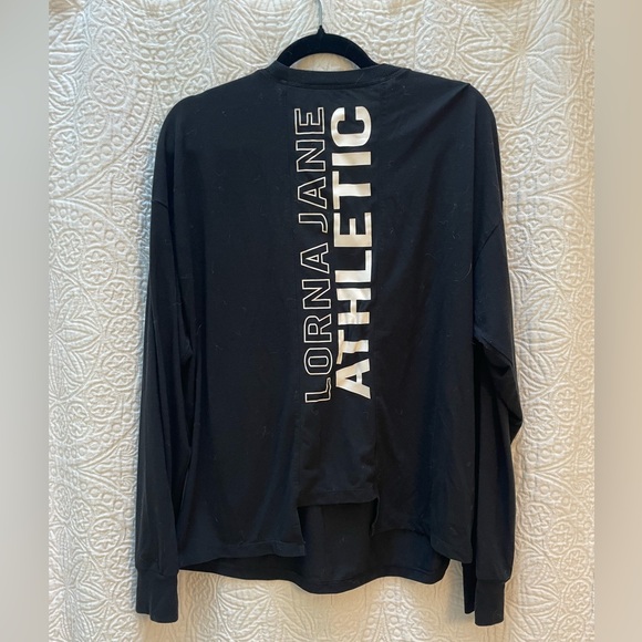 Lorna Jane Oversized Long Sleeve Workout Top - Picture 1 of 4